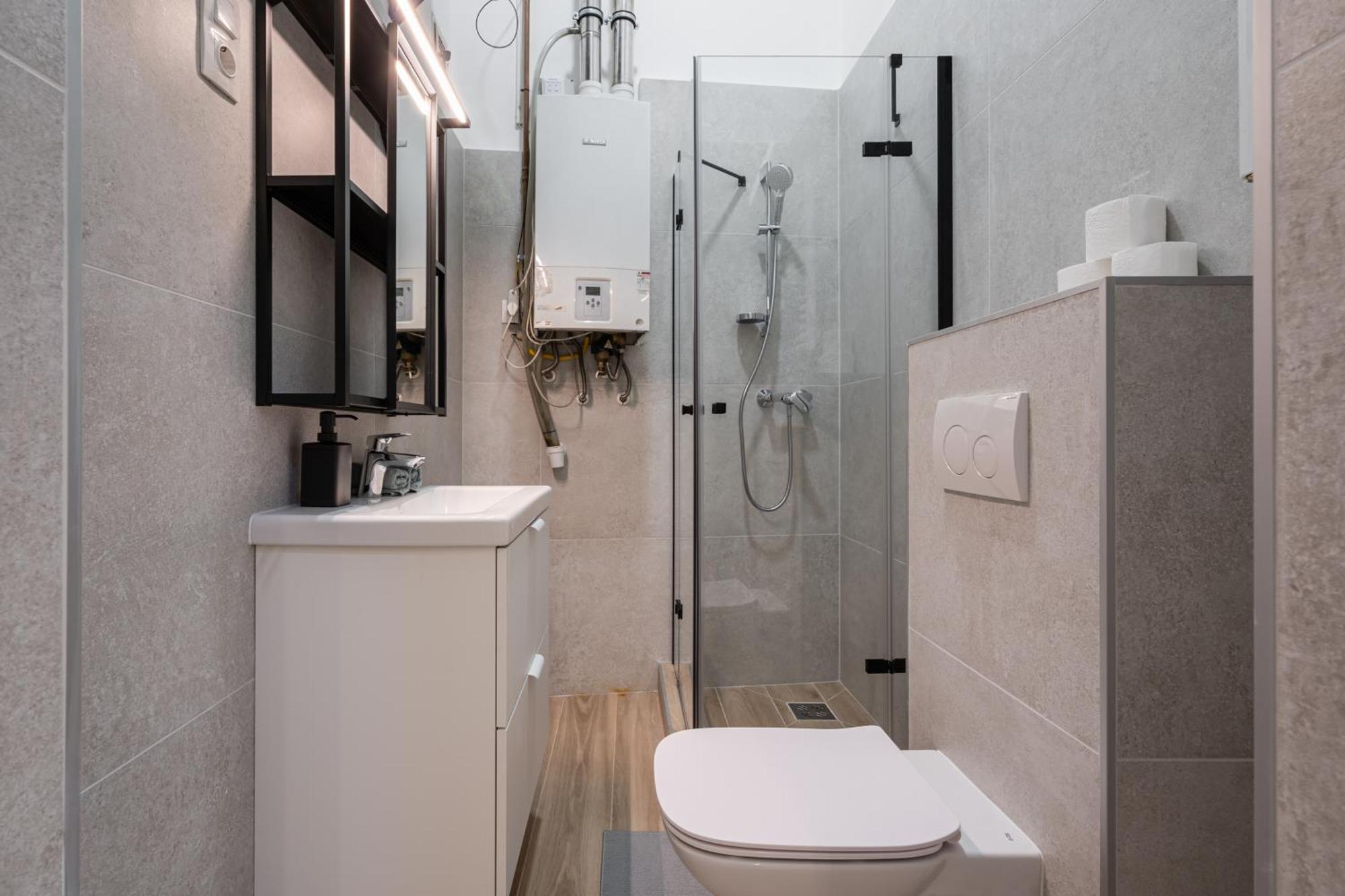 Luxurious Downtown Family Suite Budapest Eksteriør bilde